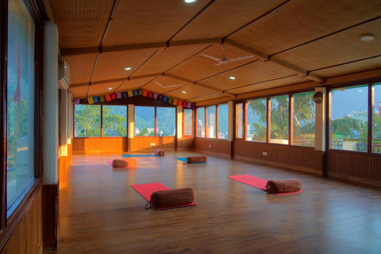 Yogved Hospitality & Resort Rishikesh Exterior photo