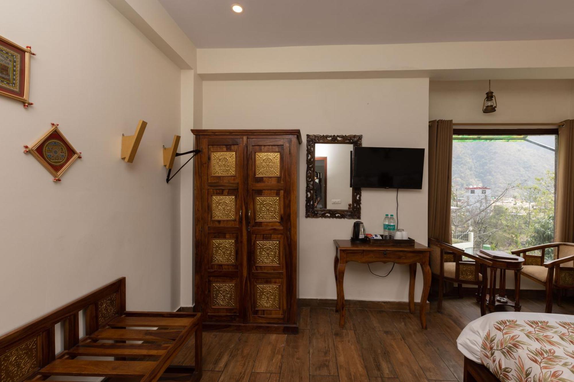 Yogved Hospitality & Resort Rishikesh Exterior photo