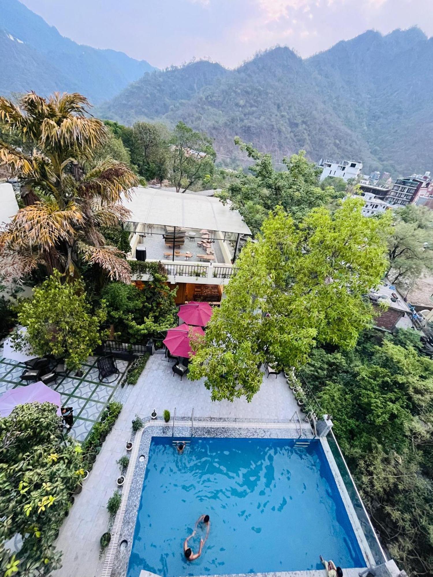 Yogved Hospitality & Resort Rishikesh Exterior photo