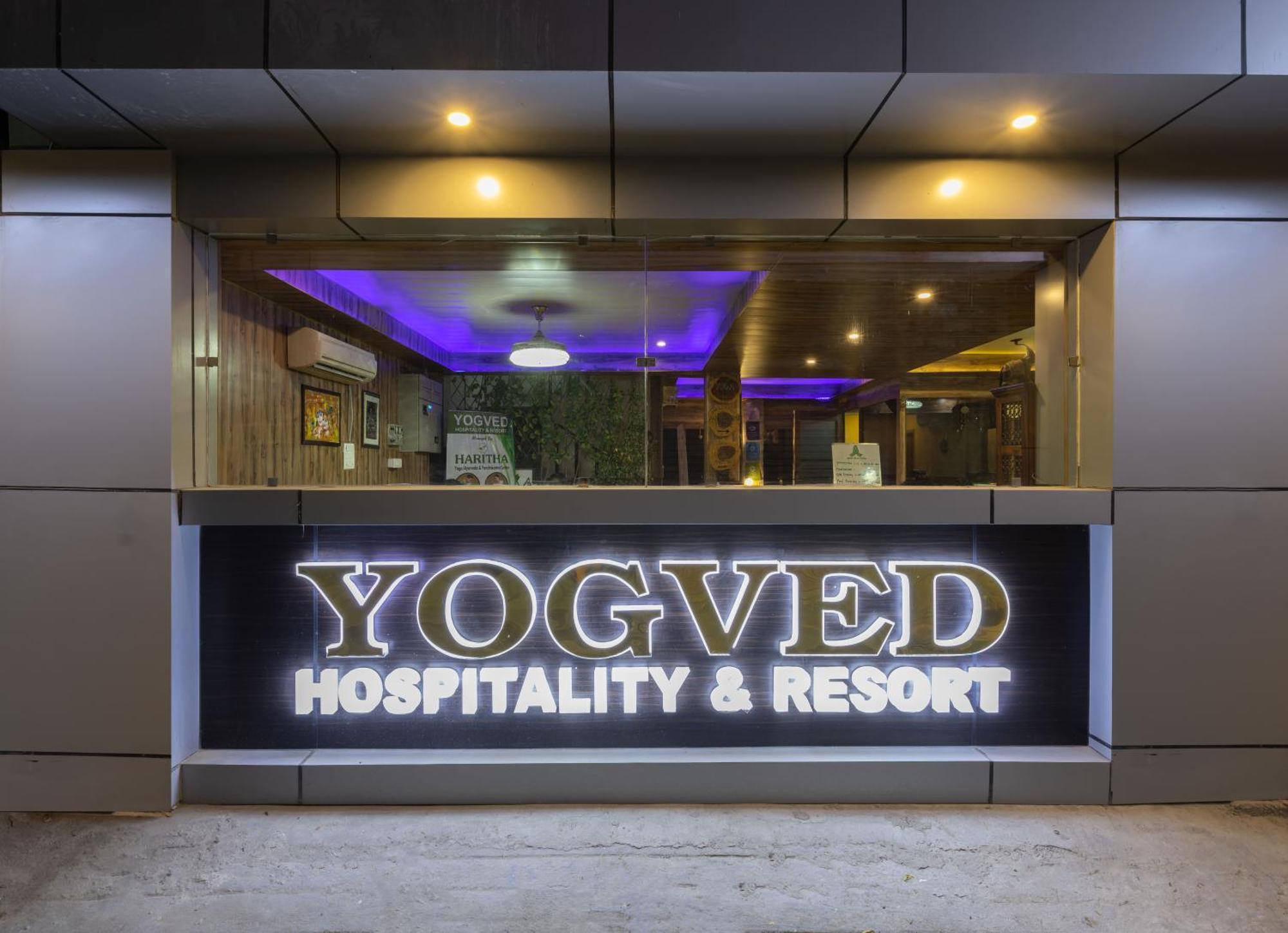 Yogved Hospitality & Resort Rishikesh Exterior photo