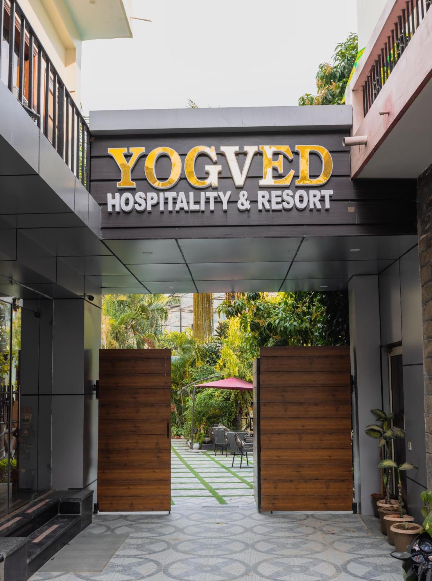 Yogved Hospitality & Resort Rishikesh Exterior photo