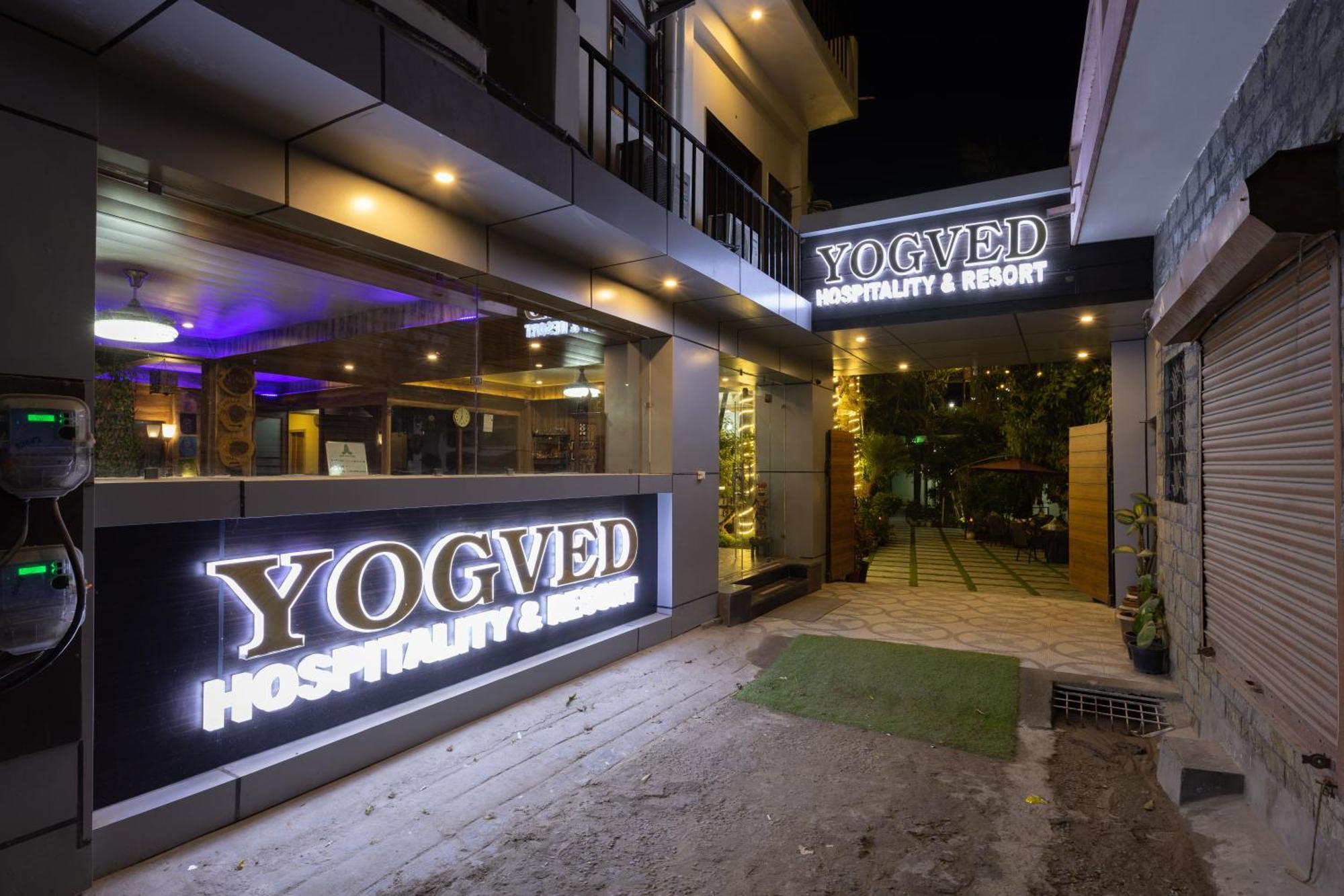 Yogved Hospitality & Resort Rishikesh Exterior photo