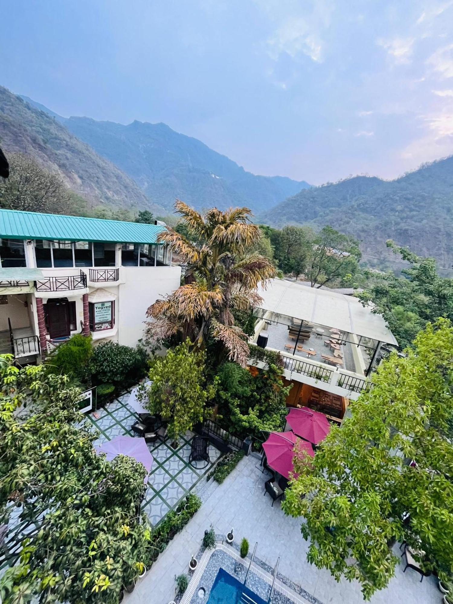 Yogved Hospitality & Resort Rishikesh Exterior photo
