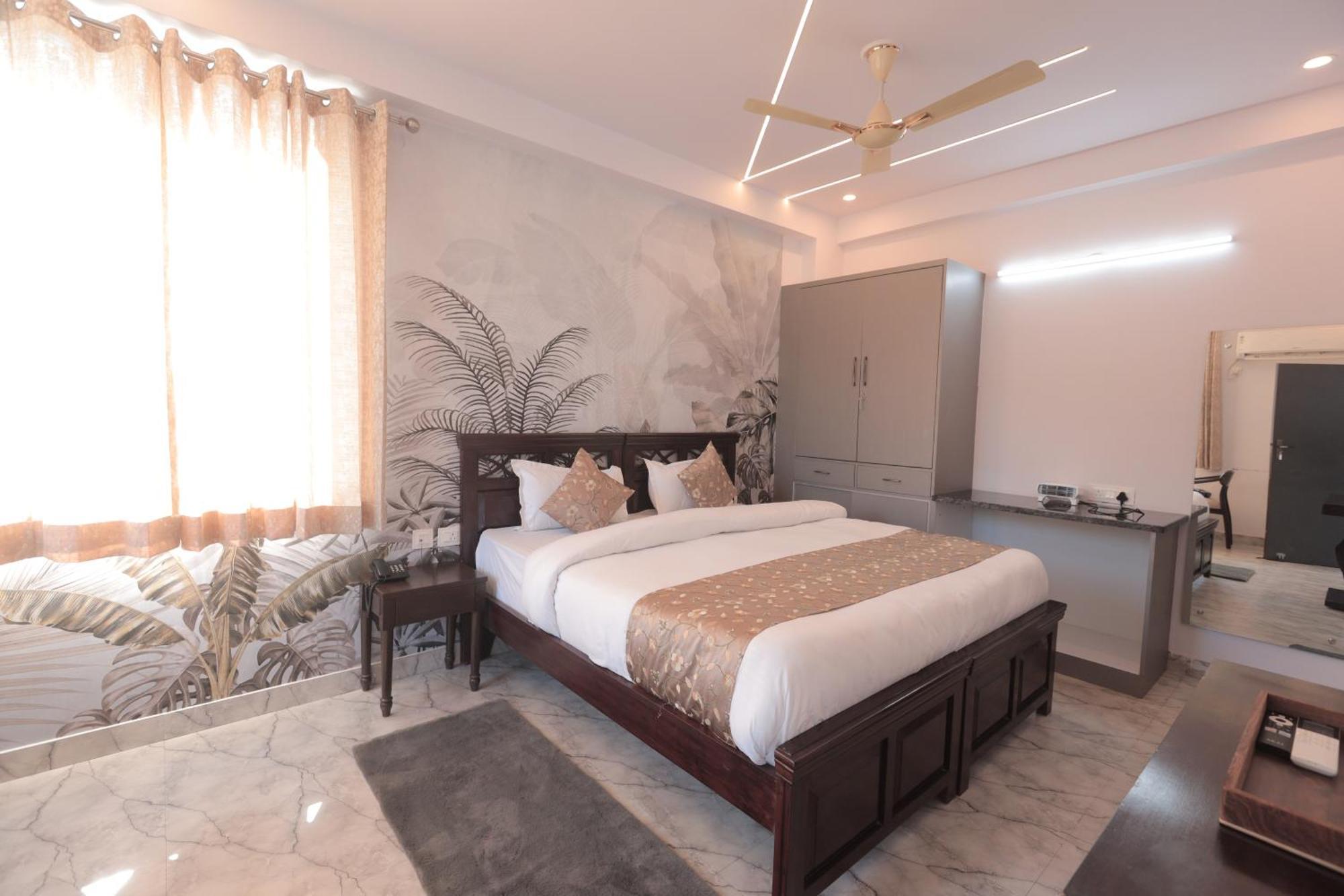 Yogved Hospitality & Resort Rishikesh Exterior photo